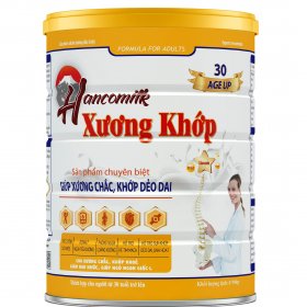 HANCOMILK XƯƠNG KHỚP