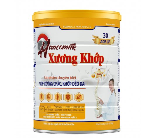 HANCOMILK XƯƠNG KHỚP