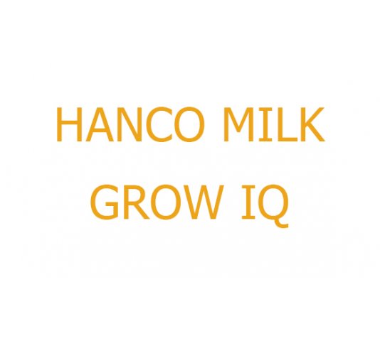 HANCOMILK GROW IQ